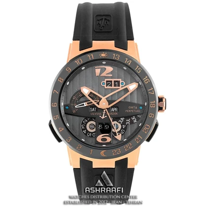 ساعت اولیس ناردین دو زمانه Ulysse Nardin-20K