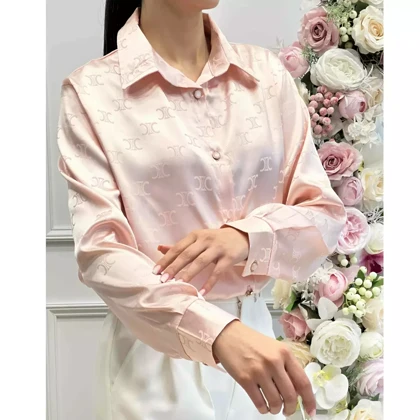شومیز ساتن 1002663