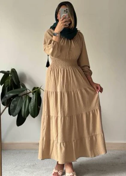 پیراهن ماکسی مینا