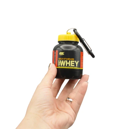 قیف پروتئین اوپتیموم نوتریشن مدل WHEY ظرفیت 90 میلی لیتر