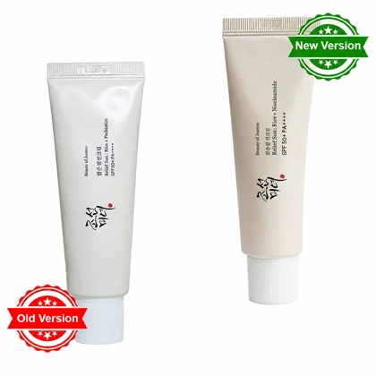 ضد آفتاب بی رنگ بیوتی آف جوسان مدل Relief Sun با SPF50+ و حجم 50ml