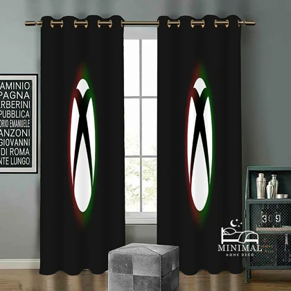 پرده کودک طرح ایکس باکس مدل W5127