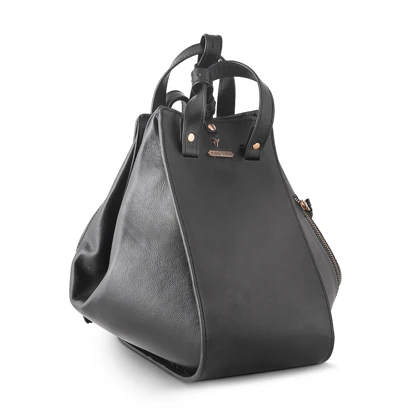 کیف دوشی و دستی زنانه چرم یلسان مدل لیان کد 047-MC