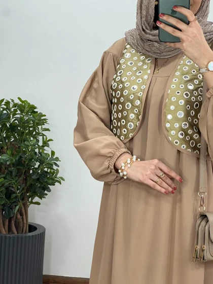 ست پیراهن و وست سوزان(ایراد دار)