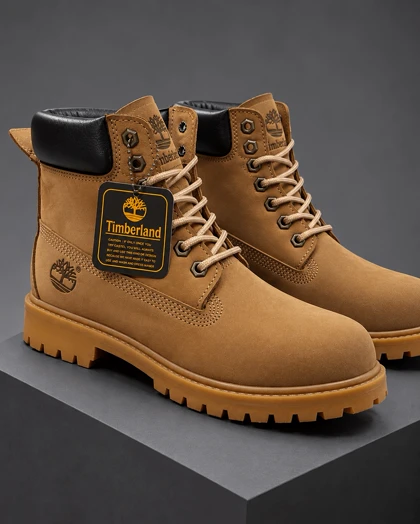 بوت 051201 Timberland نسکافه ای