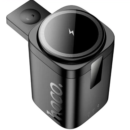 شارژر وایرلس سه کاره هوکو Hoco مدل CQ20 توان 15 وات