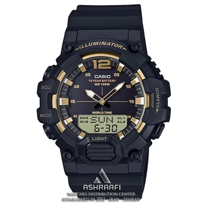 ساعت مردانه کاسیو Casio HDC-700-9AV