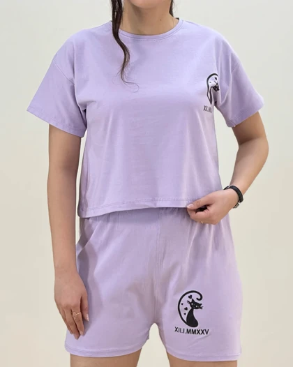 ست کراپ وشورتک کتی