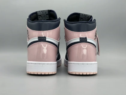 کتانی نایکی جردن 1 اتمسفر صورتی/Nike AJ1 MID Pink Atmospher
