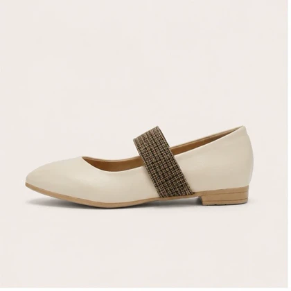 کفش کالج زنانه مدل Flat shoes - 0269