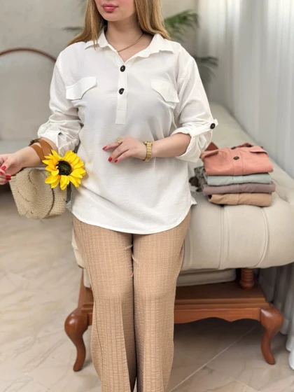 تونیک کتان لینن L42