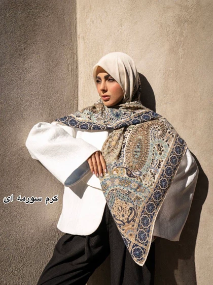 روسری نخی دالا