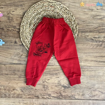 ست بلوز و شلوار دخترانه خرس و خرگوش 1 تا 3 سال