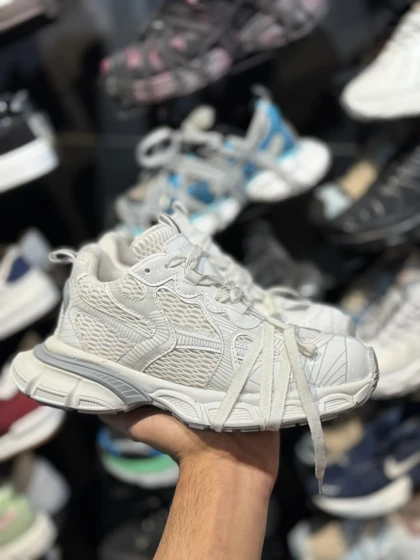 کتانی زنانه 3XLسفید