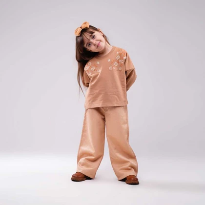 کراپ شلوار بگ دخترانه عیدانه