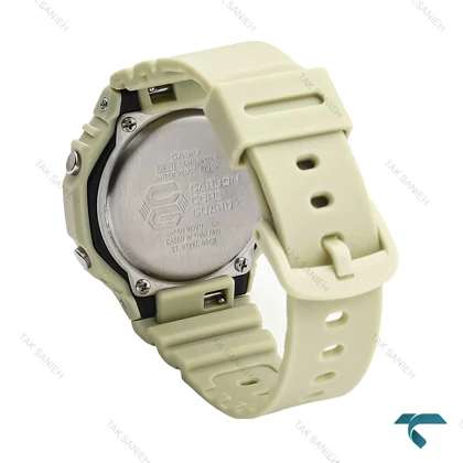 ساعت جیشاک زنانه GMA-S2100 شیری G-shock-6409-L