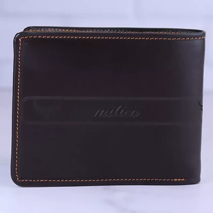 کیف پول جیبی مردانه چرم میلیون کد 440