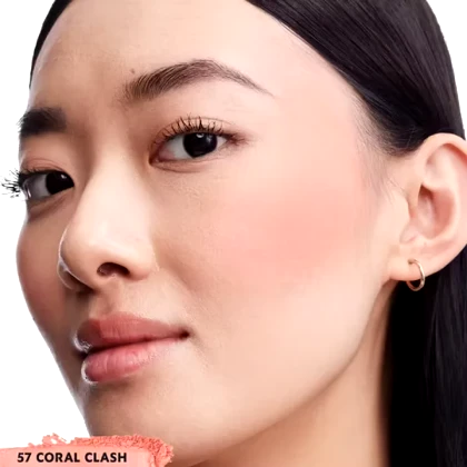 رژگونه مات پررنگ ایوسن لوران 57 CORAL CLASH