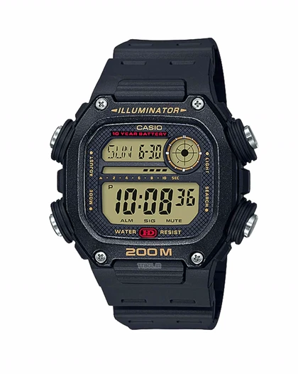 ساعت مچی مردانه کاسیو CASIO DW-291H-9AV