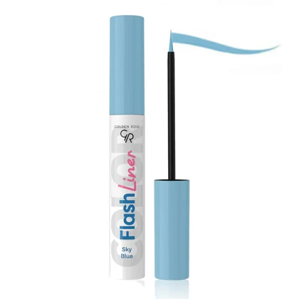 خط چشم ماژیکی ضد آب گلدن رز ,مدل Flash Liner حجم 2.5 میلی‌لیتر