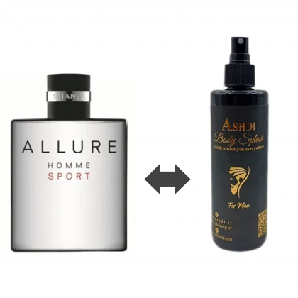 بادی اسپلش شنل الور اسپرت(الور هوم اسپرت) Chanel Allure Homme Sport