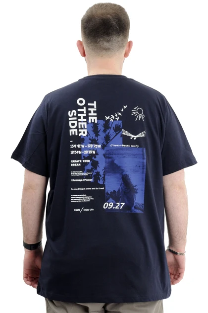 تیشرت سایز بزرگ مردانه modexl