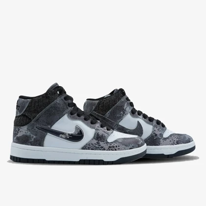 کفش ونس ساق‌دار زنانه مدل 0551 _ NIKE DRAGON