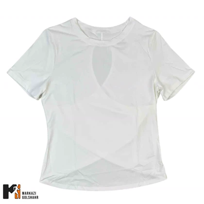 تیشرت زنانه ورزشی پارچه اسپان کد 090