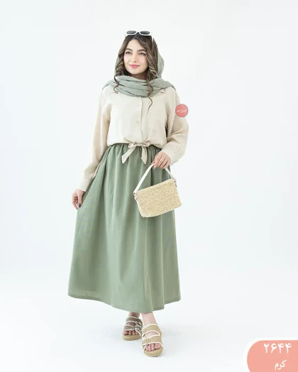 شومیز گره‌ای 2644