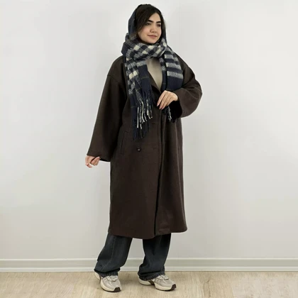 پالتو فوتر بلند 1007199