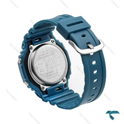 ساعت کاسیو جی شاک GA2100 نیلی Casio-6177-U