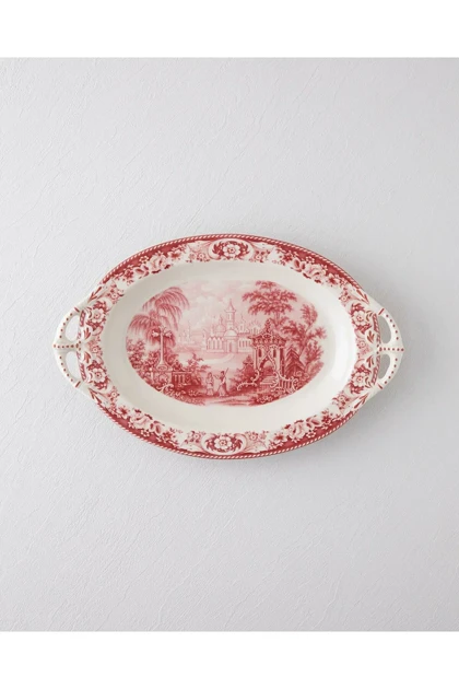 بشقاب قایقی English Home مدل Preston Stoneware چینی