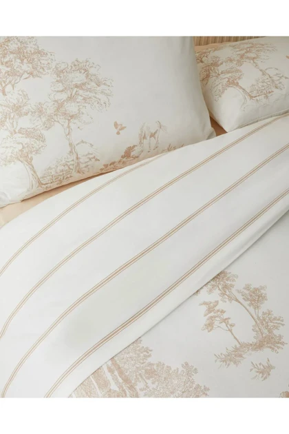 سرویس روتختی یک نفره English Home مدل Garden Toile - بژ