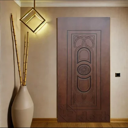 درب اتاقی ام دی اف 8 میل مدل DM-46