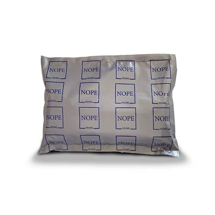 روبالشی نخ پنبه مدل کتان ساده