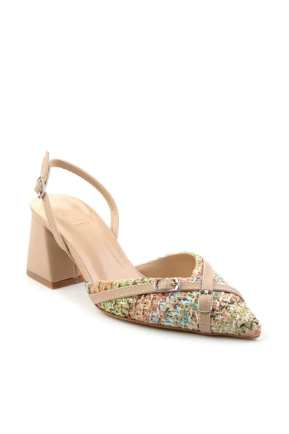 کفش پاشنه‌بلند کلاسیک زنانه bambi bambi