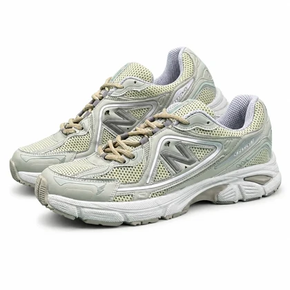 کتانی بزرگپا مدل نیوبالانس 1064 (کیفیتمستر) پسته ای New Balance