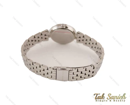 ساعت مچی مایکل کورس زنانه نقره ای نگین‌دار Mk-3777-L