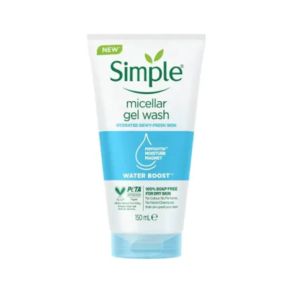 ژل میسلار شوینده صورت سیمپل،Simple
