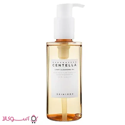 شوینده روغنی ملایم سنتلا مدل light cleaning oil حجم 200 میل