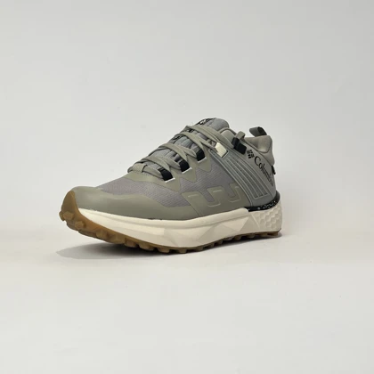 کفش طبیعت گردی کلمبیا مدل فست Facet 75 کرم طوسی ضد آب