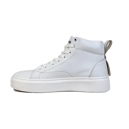 نیم بوت اسپرت مردانه مدل پول اند بیر PULL&BEAR رنگ سفید کد 51381