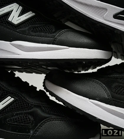 کفش کتانی مردانه مشکی NEW BALANCE yg niubailun