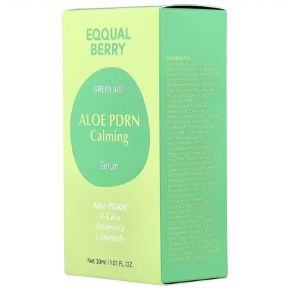 سرم صورت PDRN و آلوئه ورا اکوال بری EQQUALBERRY حجم 30ml