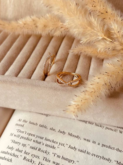 انگشتر همیشگی ضربدری ژوپینگ M73