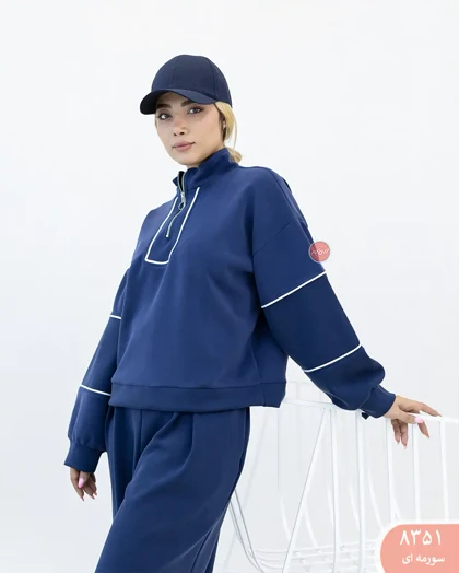 دورس نیم زیپ اویشو 8351