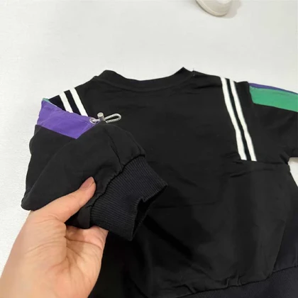 بلوز دورس طرح قاشق دهن اورجینال