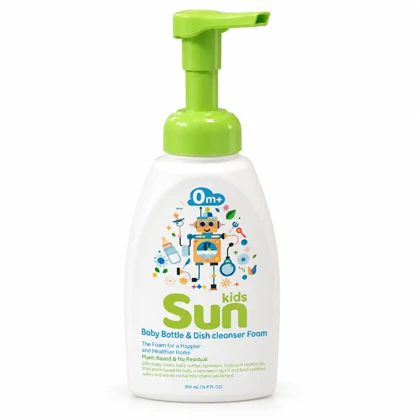 فوم استریل Sun Kids حجم 500 میل