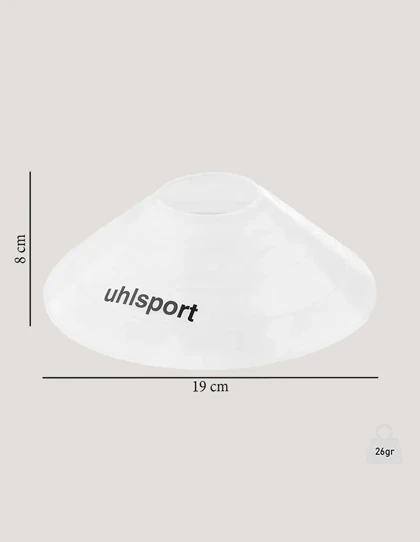 مانع تمرین بشقابی - آل اشپورت کنز ژله ای آلشپرت بسته 10 عددی