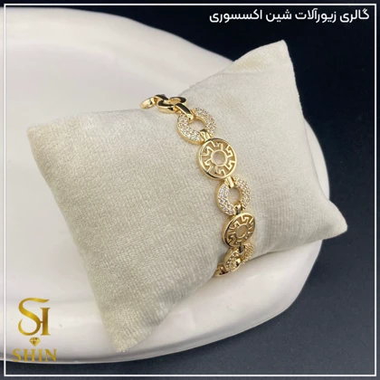 دستبند زنانه شین کد dzsh07